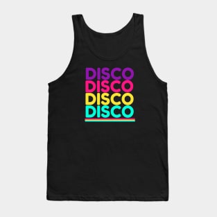 DISCO DISCO DISCO DISCO Tank Top